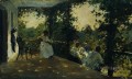 en la terraza 1908 1 Ilya Repin